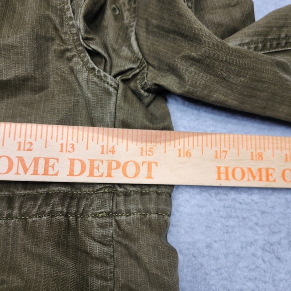 Polo Ralph Lauren Military Jacket Boys Size S (8) Gree M65 Coat USA - Picture 10 of 11